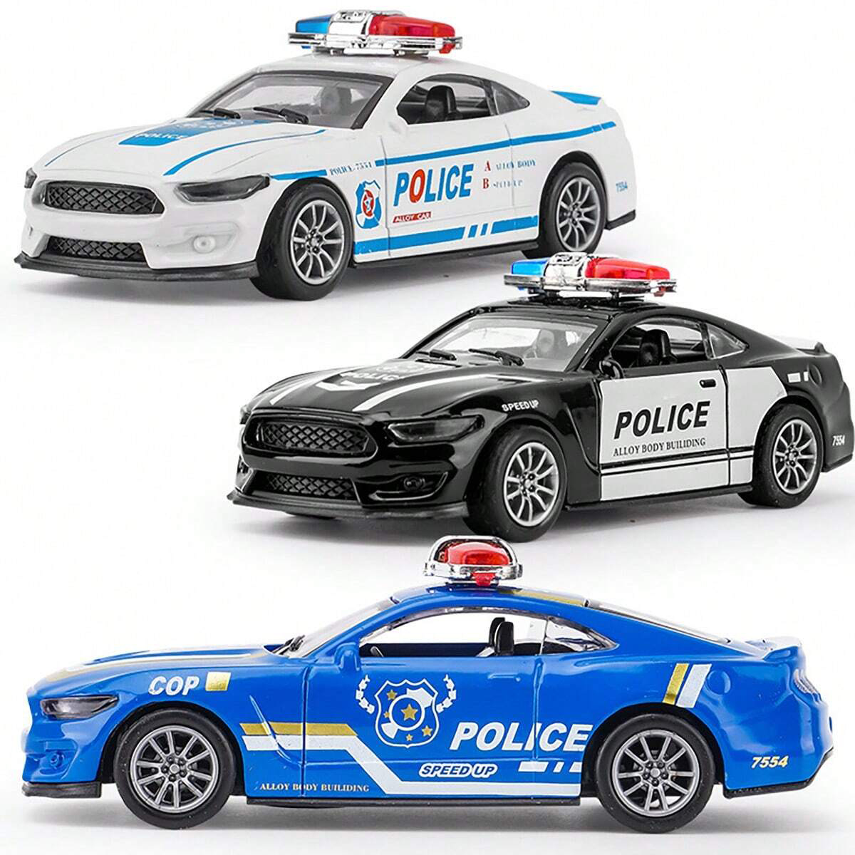 Kids Toys Cars - Mobil Model Diecast Berbahan Alloy dengan