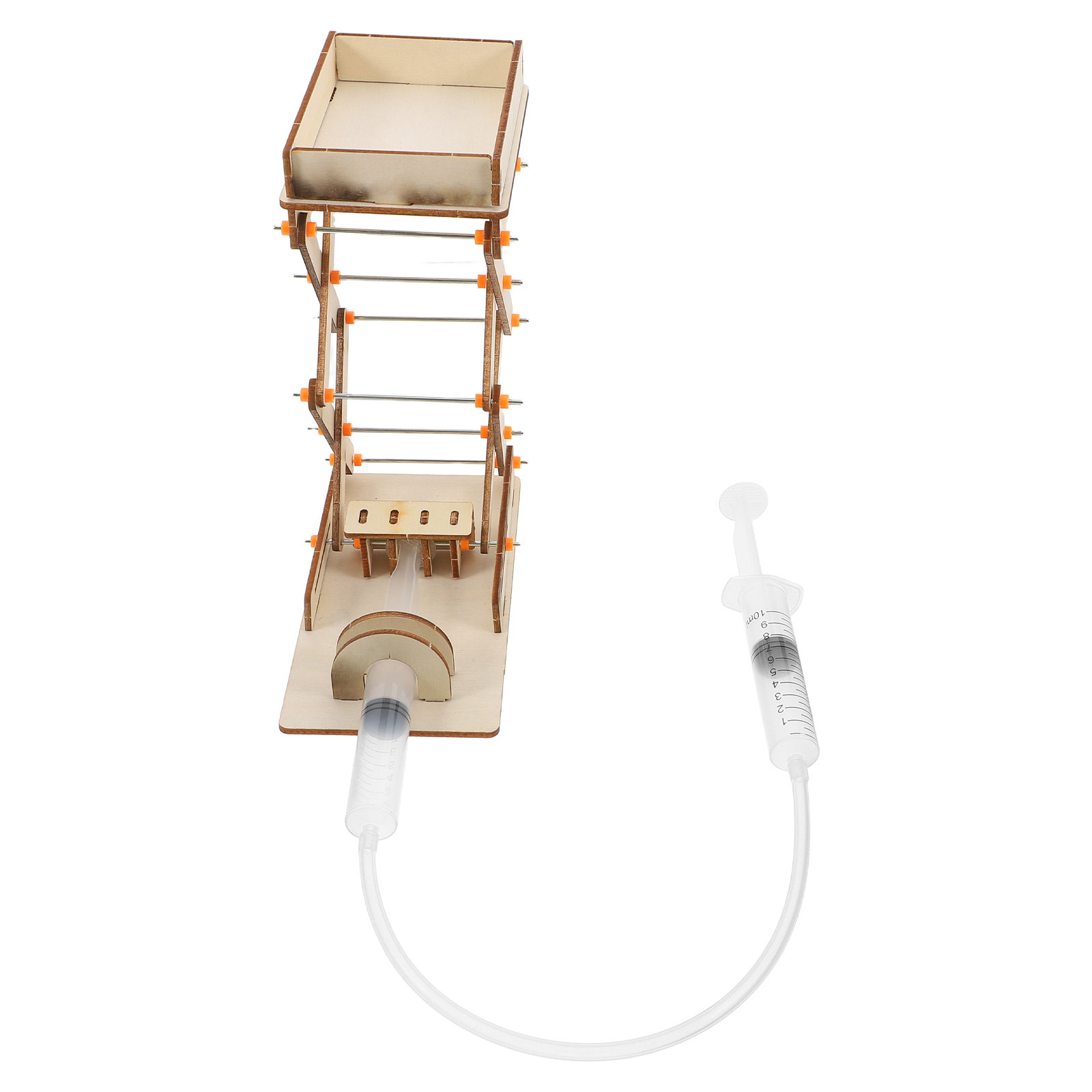 Science Experiment Kit - Mesin Lab Jack Kayu, Kit Sains