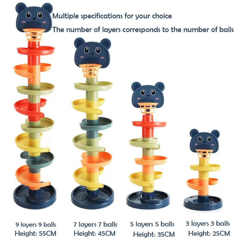 Kids Toys 2 Year Old - 2-7 Layes mainan edukasi untuk anak-anak,
