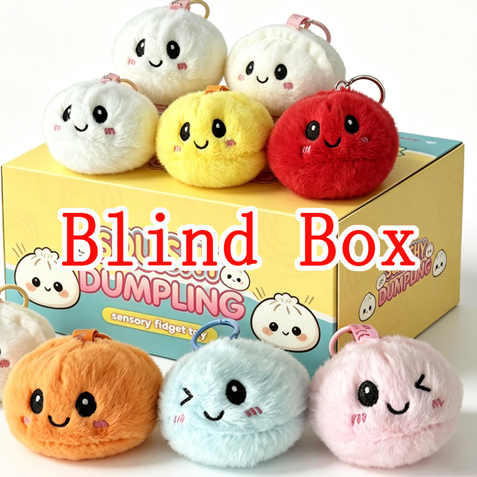 Kids Toys Dumplings - Tersedia Gantungan Kunci Boneka Squishy Kawaii