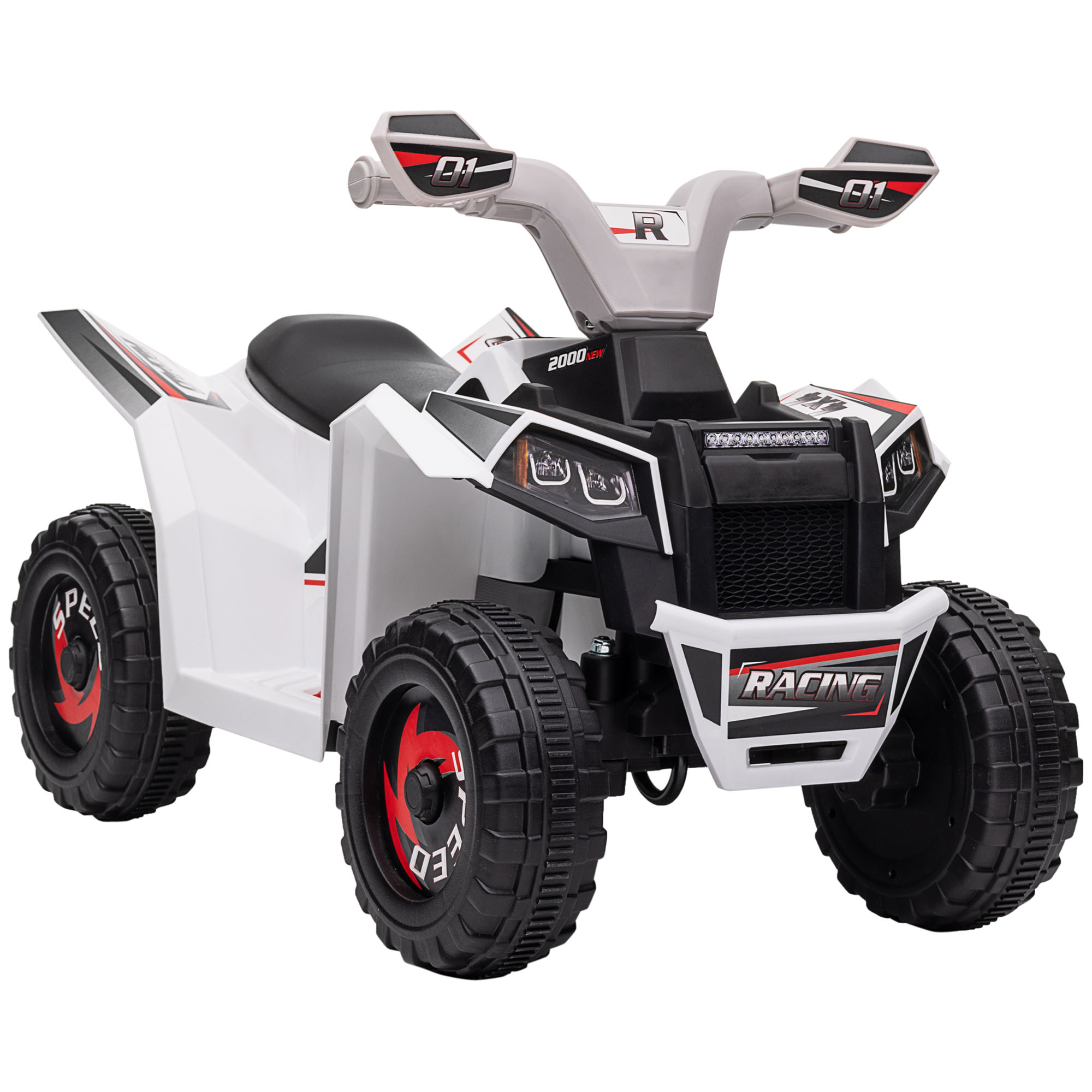 Kids Yard Toys - Mobil 6V dengan Desain Tahan Lama