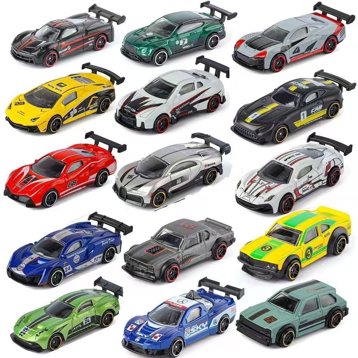 Kids Toys Cars - Model Mobil Alloy Simulasi 1:64 Mobil