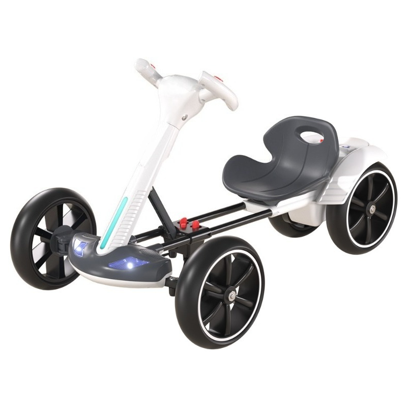 Kids Toys 2 Year Old - Mobil go-kart listrik empat roda untuk