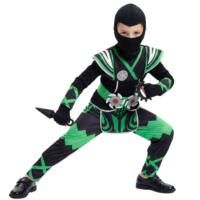 Kids Toys Idea - Set Kostum Ninja Jepang untuk Anak-anak
