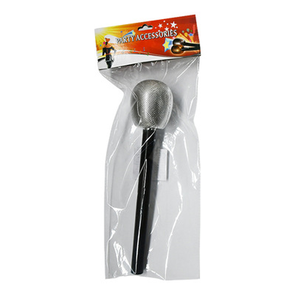Kids Microphone Karaoke - Mikrofon Plastik untuk Pesta Anak-anak, Mikrofon
