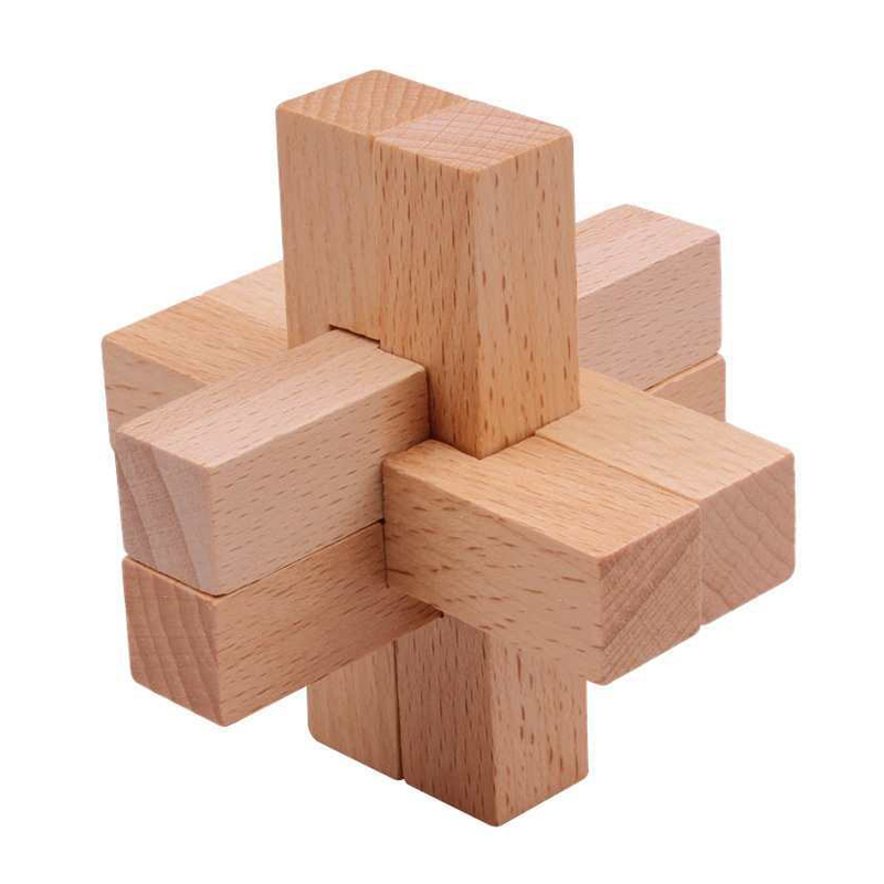 Wooden Puzzle Kids - Teka-teki Luban Kayu untuk Dewasa dan