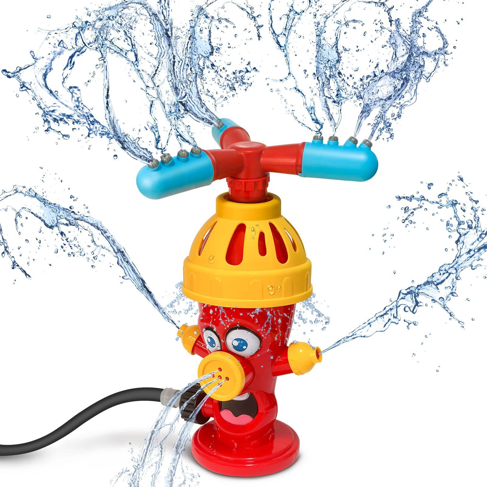 Kids Yard Toys - Mainan Semprotan Air Penyiram Hidran Mainan
