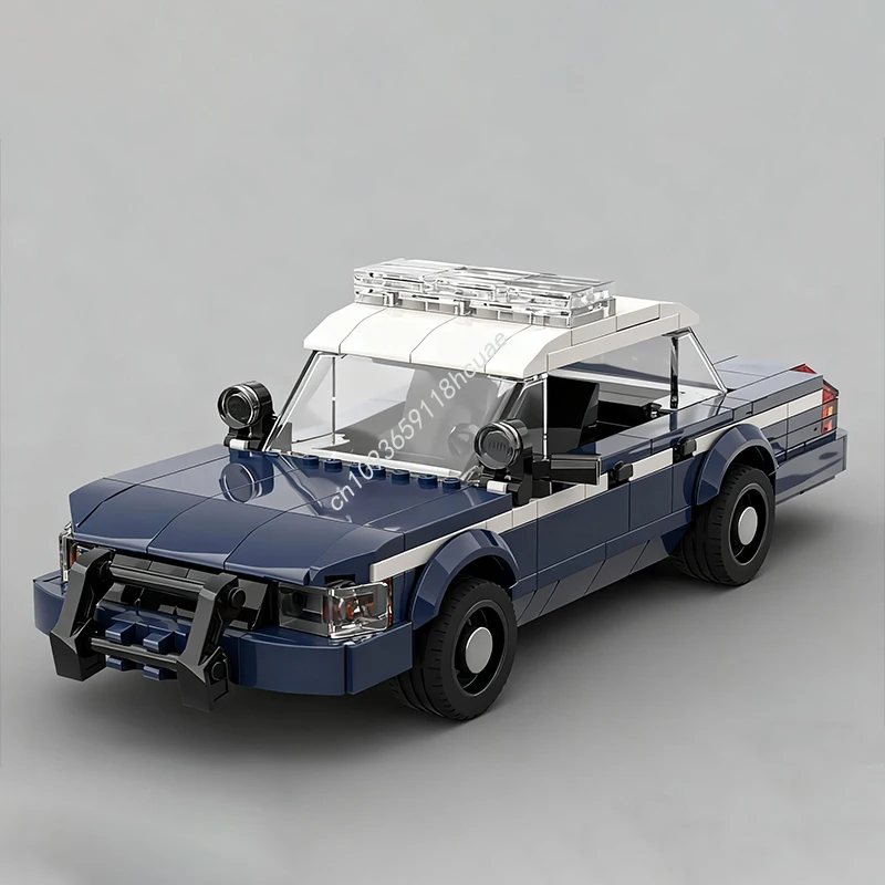 Kids Toys Victoria - 401 Buah MOC Forders Crown Victoria