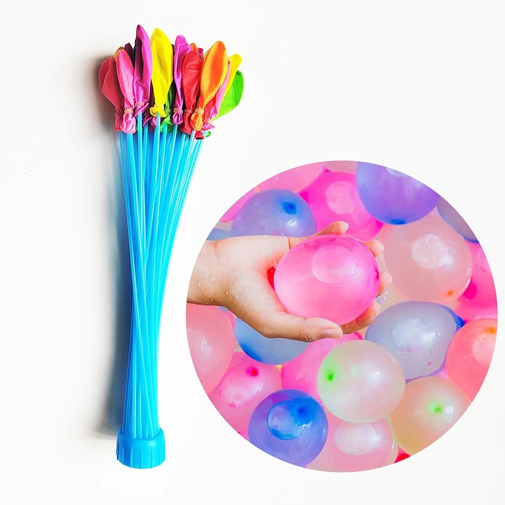 Water Balloon Set - 333/555/1111 Buah Balon Pengisian Air Cepat