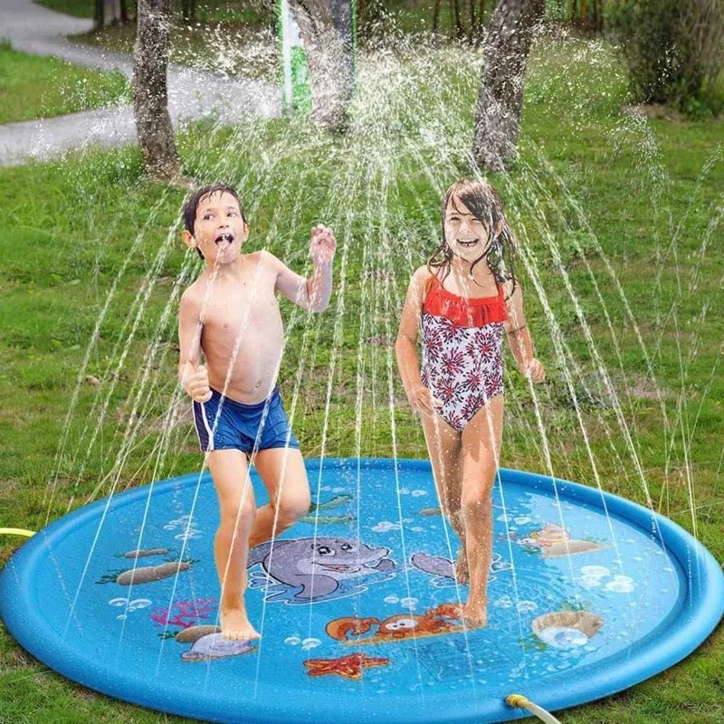 Kids Yard Toys - Kolam Percikan Air Mainan Lucu Luar