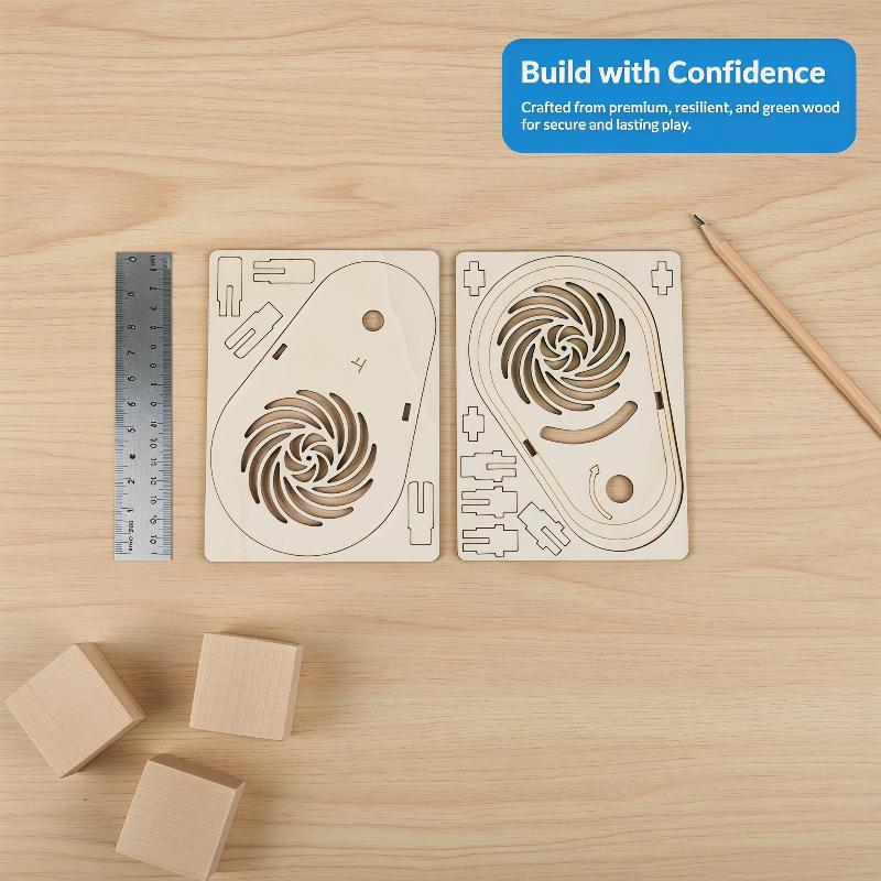 Science Experiment Kit - Perlengkapan Eksperimen Sains DIY untuk Anak-Anak,