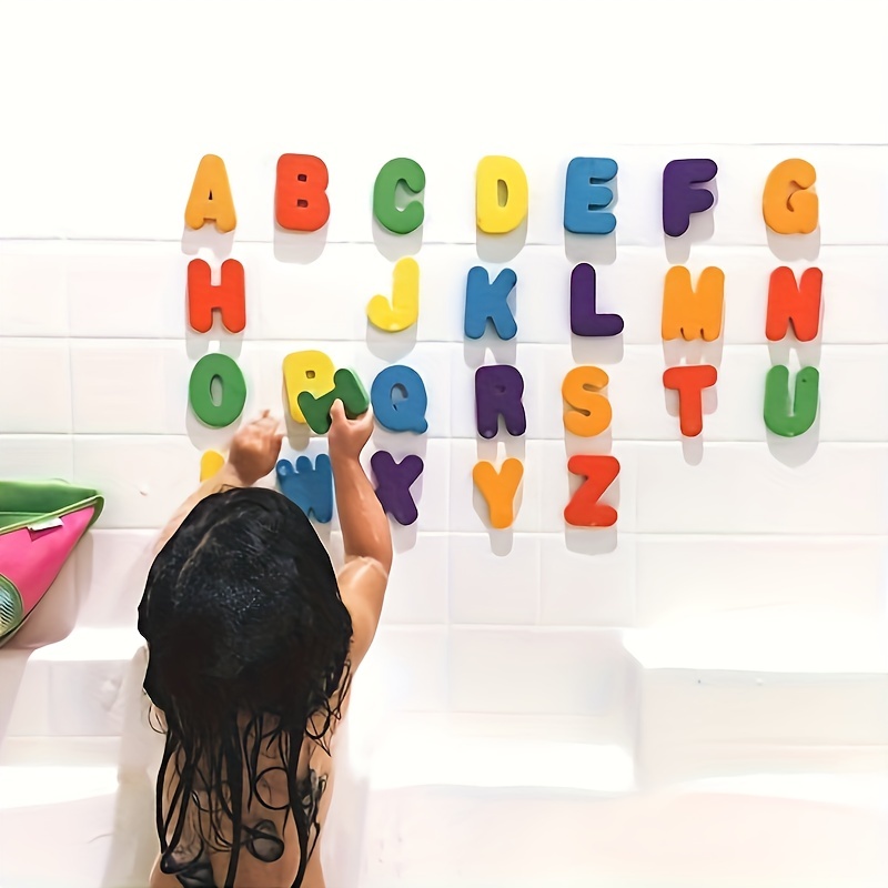 Bath Letter Number Foam - Set mainan huruf & angka busa