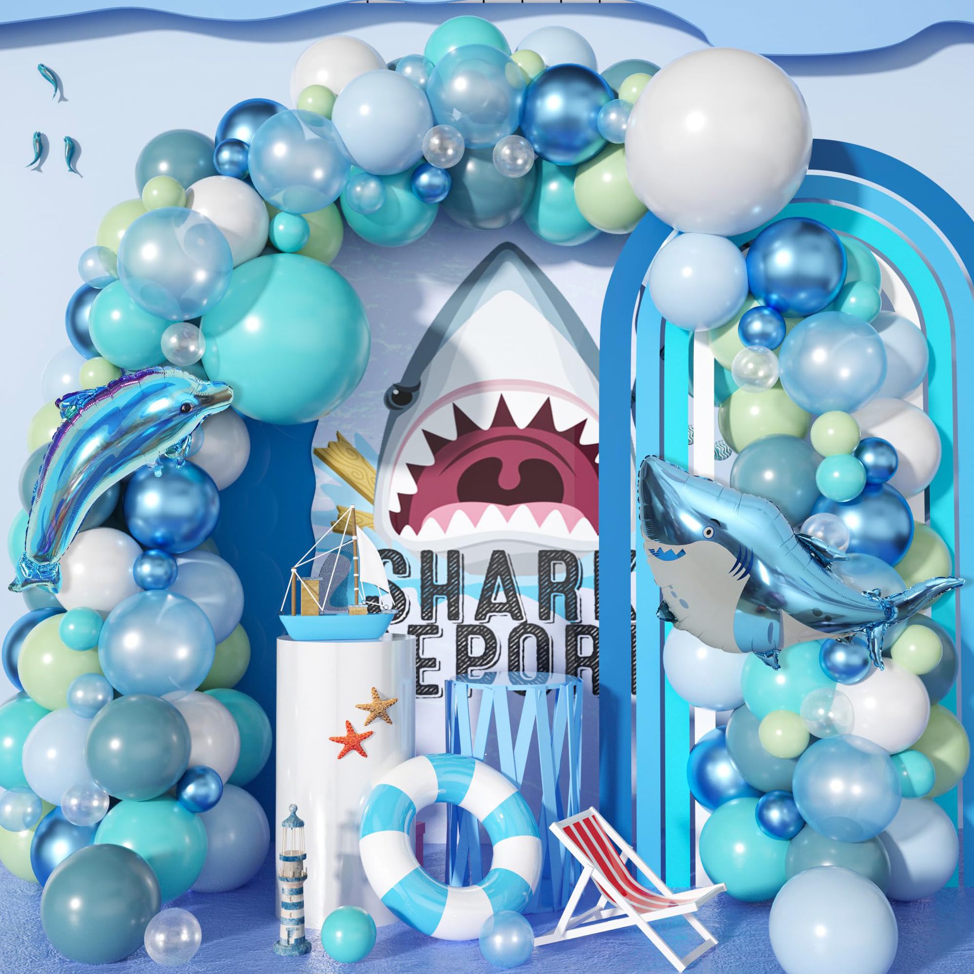 Water Balloon Set - 101 Buah Satu Set Dekorasi Pesta