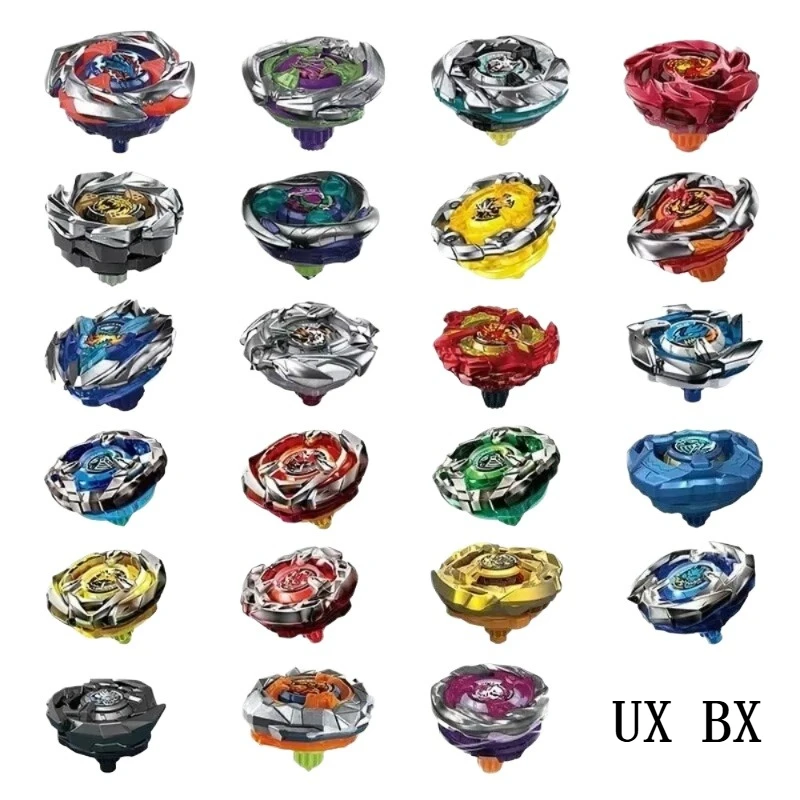 Spin Top Gyro Toy - UBX Bey Spinning Top Gyro, Mainan