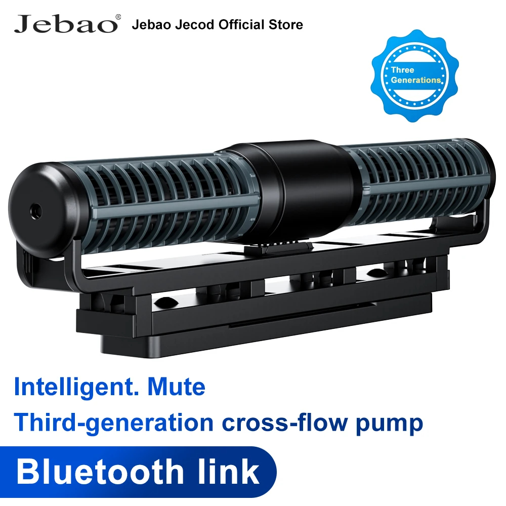 Bubble Machine Outdoor - Pompa Aliran Silang Jebao Jecod Seri