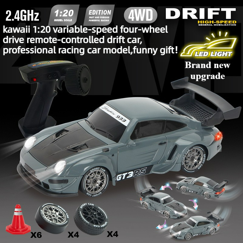 Kids Toys 2 Year Old - Mobil Mainan Keren Hadiah Lucu-1:20 Mobil