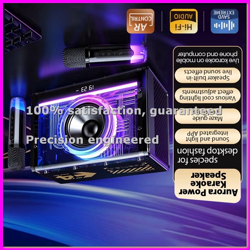 Kids Microphone Karaoke - Mesin Karaoke Bluetooth untuk Dewasa dan