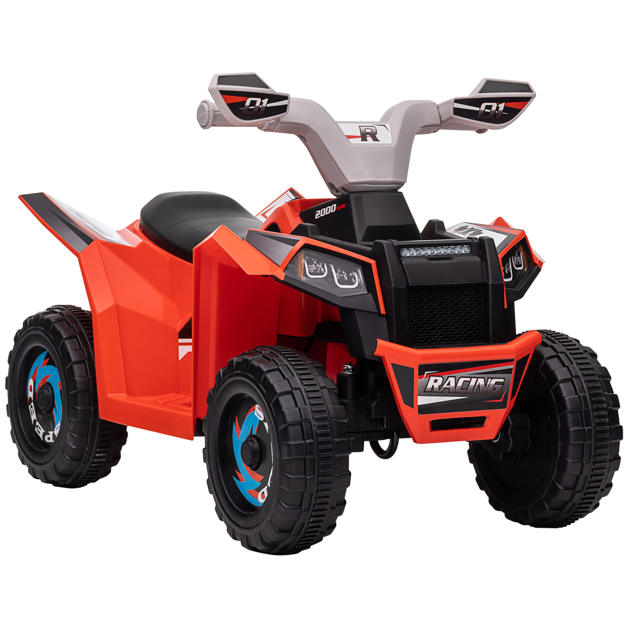 Kids Yard Toys - Mobil 6V dengan Desain Tahan Lama