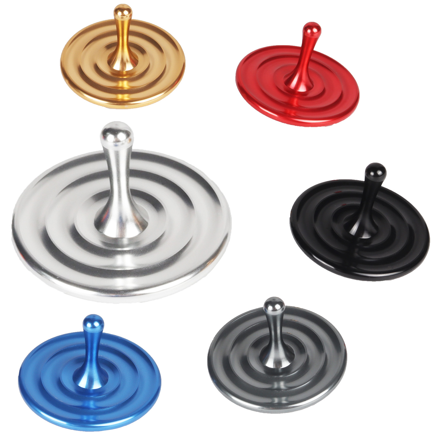 Spin Top Gyro Toy - Atasan Putar Logam Logam Campuran Gyro