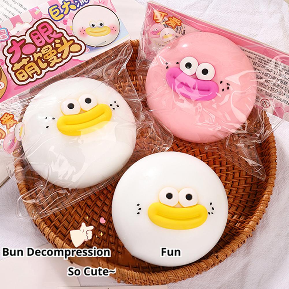 Kids Toys Dumplings - Mainan Lucu yang Lambat Mengembang, Mainan