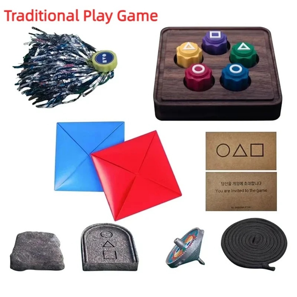Water Balloon Set - Permainan Batu Gonggi Tradisional Korea, Set