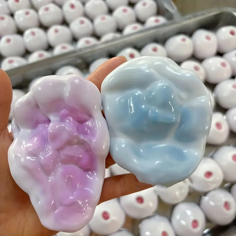 Kids Toys And Games - Mainan Bola Jeli Es Cair Squishy