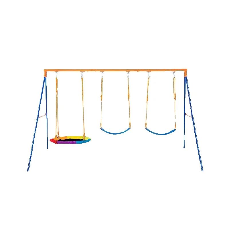 Kids Yard Toys - SucceBuy Set Ayunan untuk Halaman Belakang