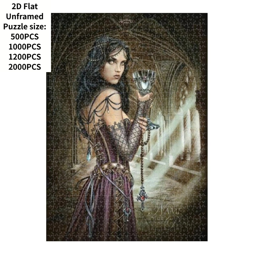 Kids Toys Victoria - 1000 Buah Puzzle Jigsaw Victoria Frances