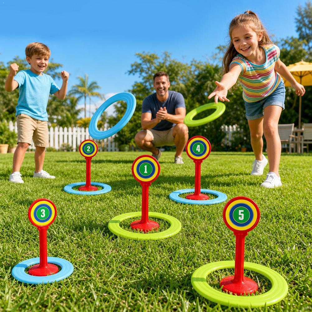 Kids Yard Toys - Set Permainan Plastik Anak-Anak untuk Luar