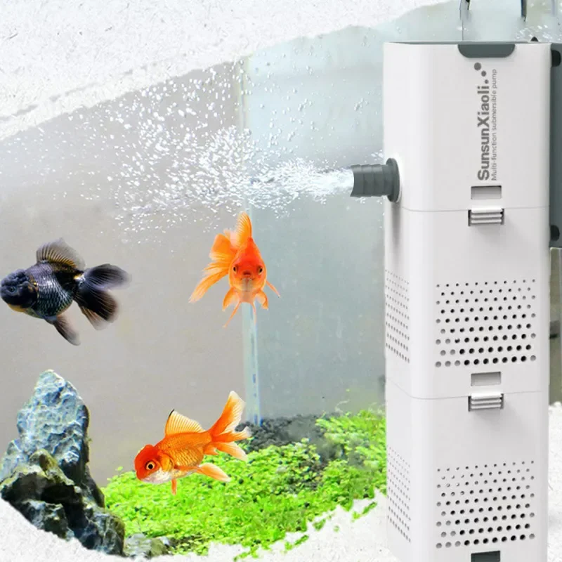 Bubble Machine Outdoor - Filter pompa akuarium 3 In 1,