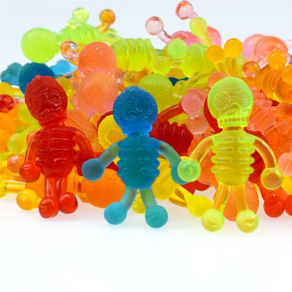 Kids Zombie Toys - 10 buah plastik karet lembut TPR