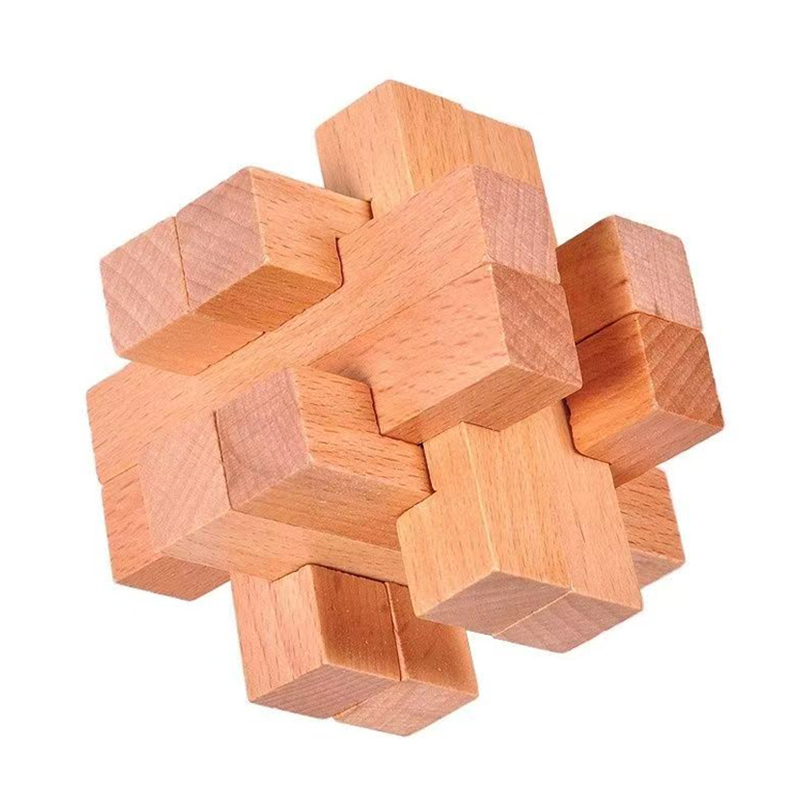 Wooden Puzzle Kids - Teka-teki Kayu untuk Dewasa dan Anak-anak