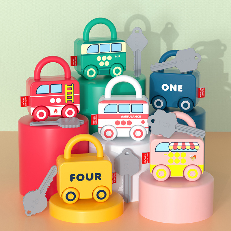 Kids Toys 2 Year Old - Kunci Pembelajaran Bayi dengan Kunci Permainan