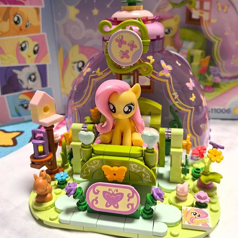 Lego Building Blocks - My Little Pony Blok Bangunan Anime