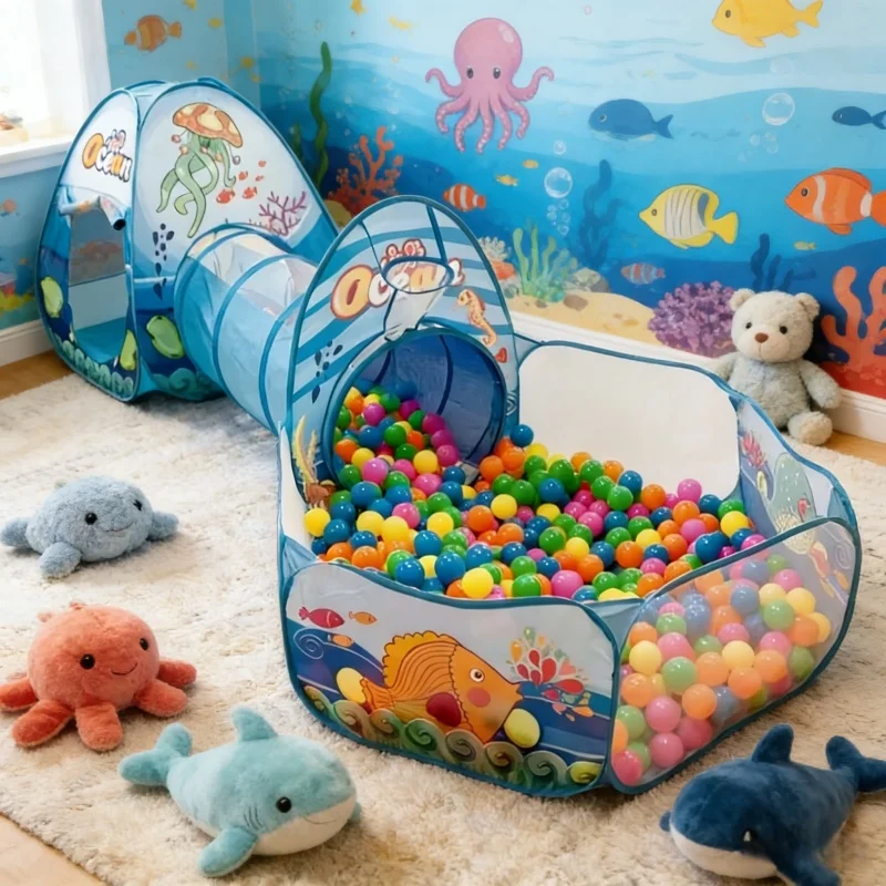 Kids Yard Toys - Tenda Bermain Anak 3 in 1