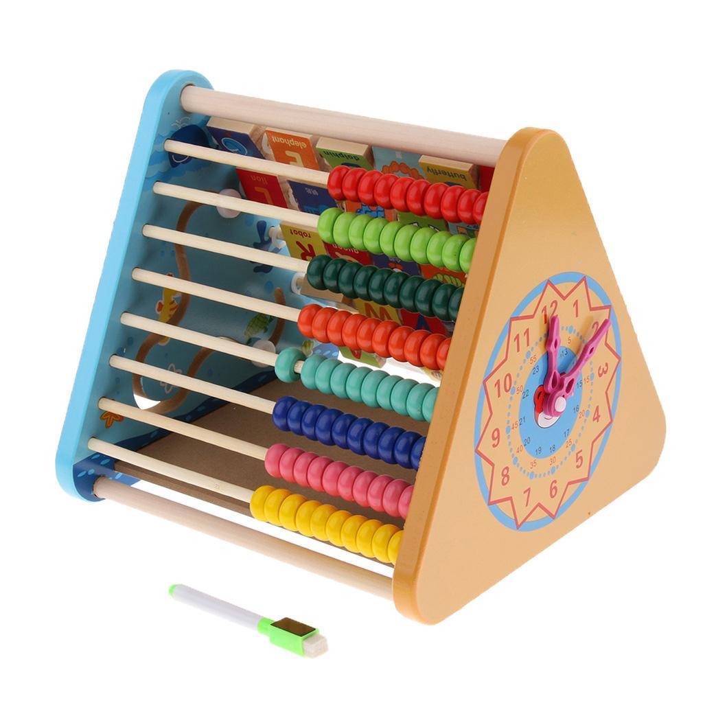 Wooden Puzzle Kids - Mainan Edukasi Bayi Anak-anak Hadiah Kayu