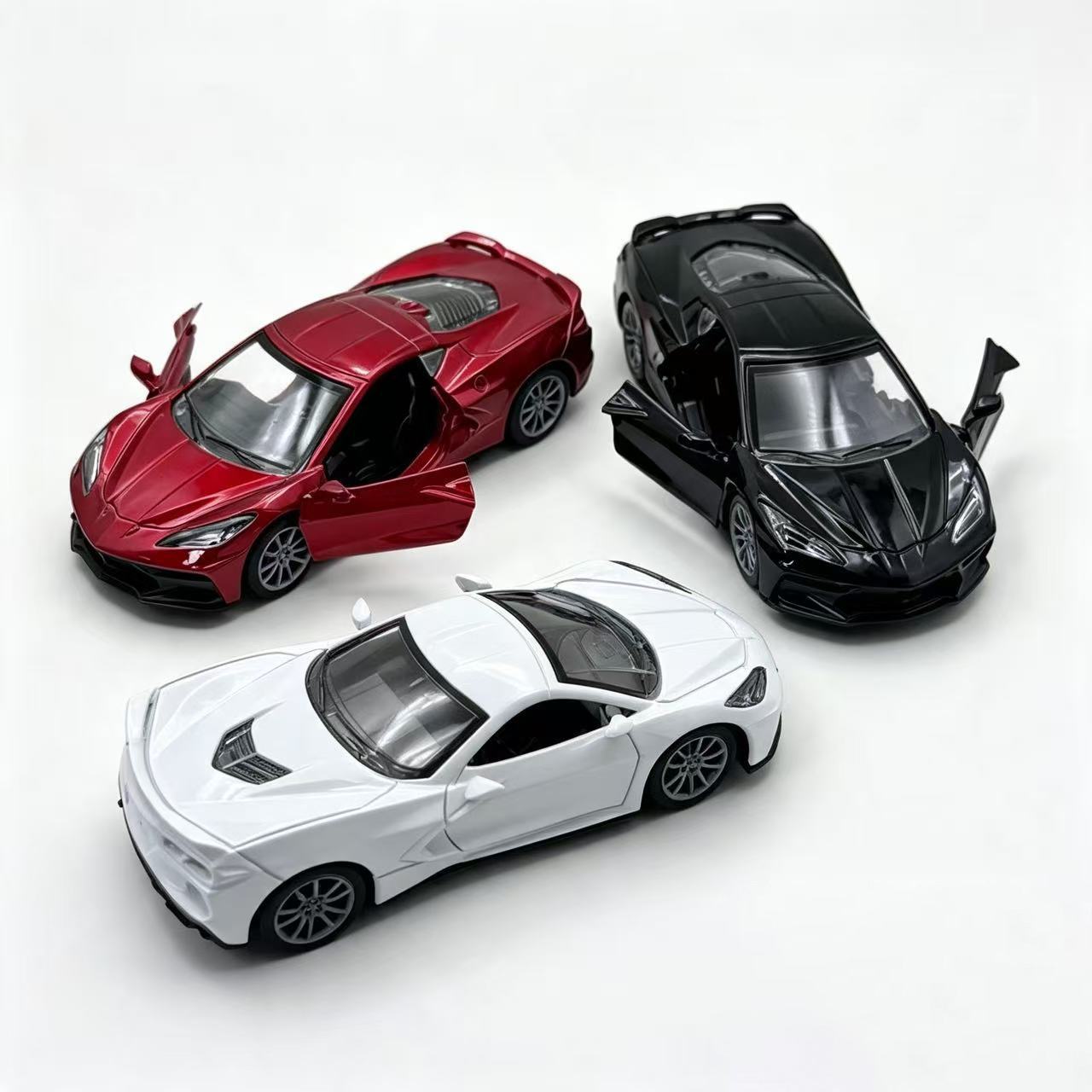 Kids Toys Cars - Mobil mainan diecast skala, pintu bisa