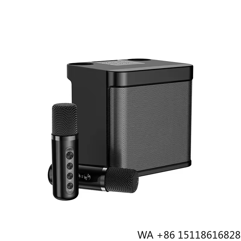 Kids Microphone Karaoke - Mesin Karaoke Stereo Ktv Portabel Speaker