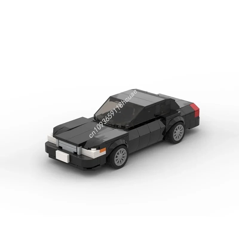 Kids Toys Victoria - 282 Buah MOC Forded Crown Victoria