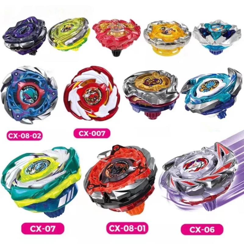 Spin Top Gyro Toy - CX03 Bey Spinning Top Gyro, Mainan