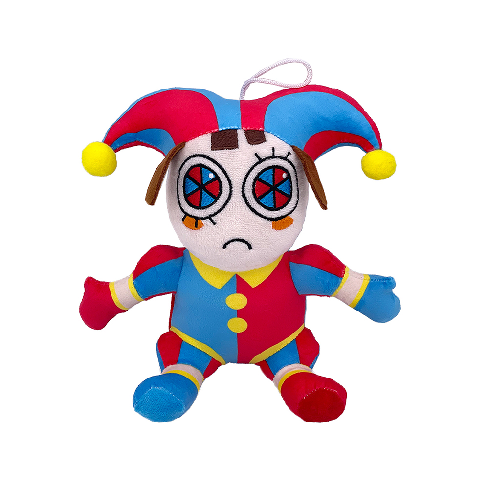 Boneka Plush Pomni Jax Sirkus  - Kids Toys Idea ulasan dan harga