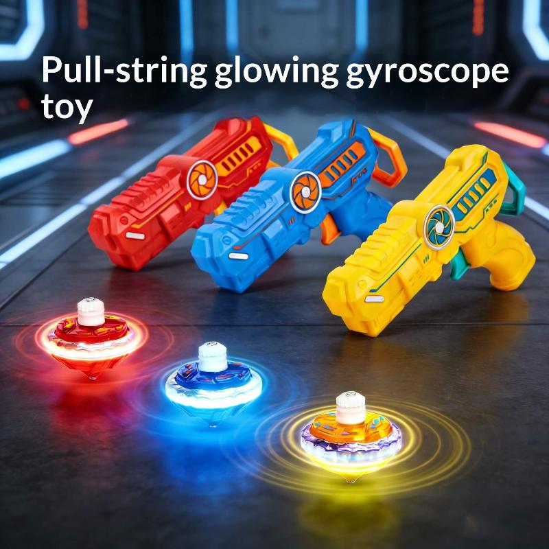 1 Set Mainan Gyro Alloy Lighti - Spin Top Gyro Toy ulasan dan harga