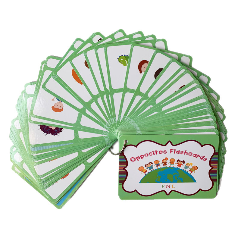 100 Kartu Flashcard Kata Bahas - Kids Toys And Games ulasan dan harga