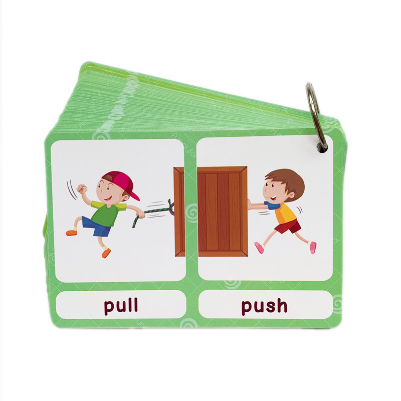 100 Kartu Flashcard Kata Bahas - Kids Toys And Games ulasan dan harga