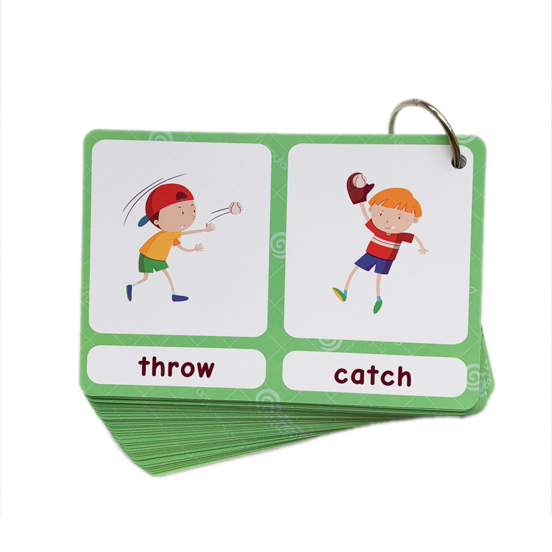 100 Kartu Flashcard Kata Bahas - Kids Toys And Games ulasan dan harga