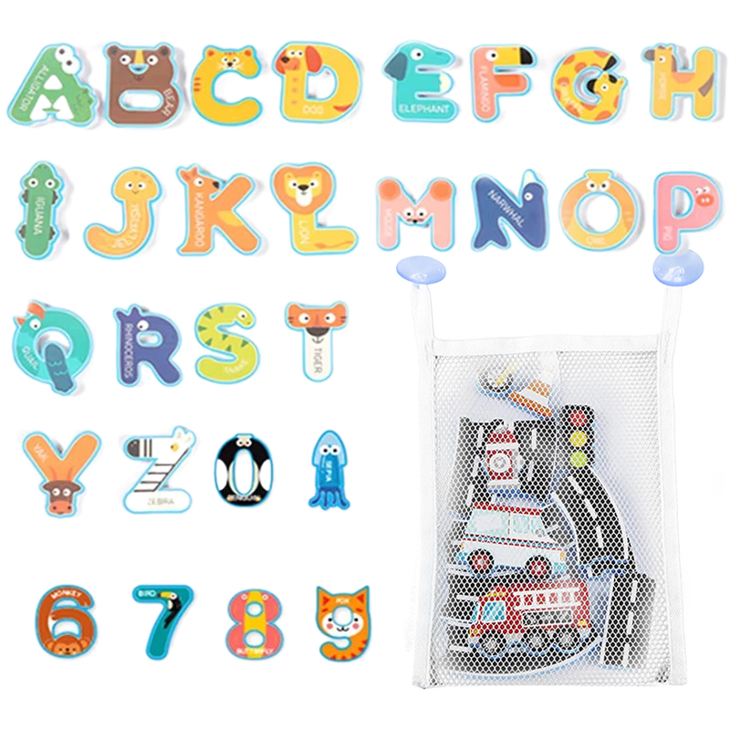 Mainan Mandi Bayi Mainan Menga - Bath Letter Number Foam ulasan dan harga