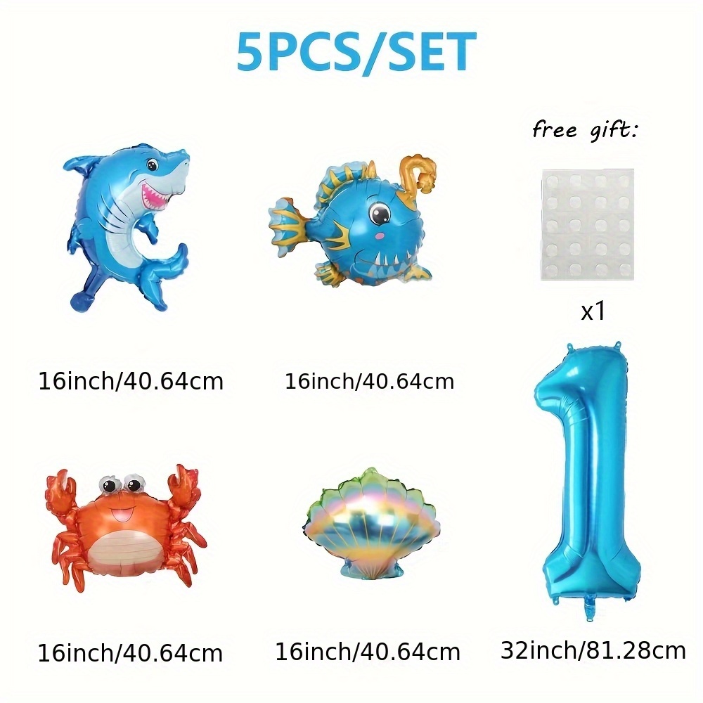 5 Buah Set Balon Laut Biru Min - Water Balloon Set ulasan dan harga