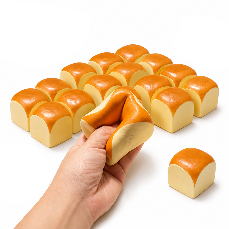 Mainan Squishy Butter Slow Ris - Kids Toys Dumplings ulasan dan harga
