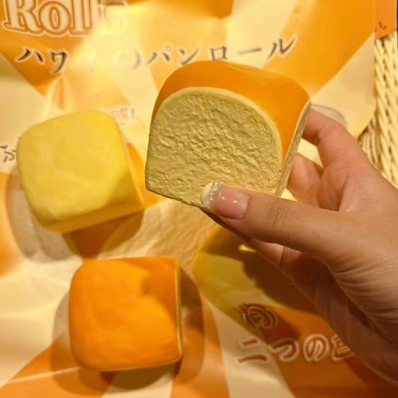 Mainan Squishy Butter Slow Ris - Kids Toys Dumplings ulasan dan harga