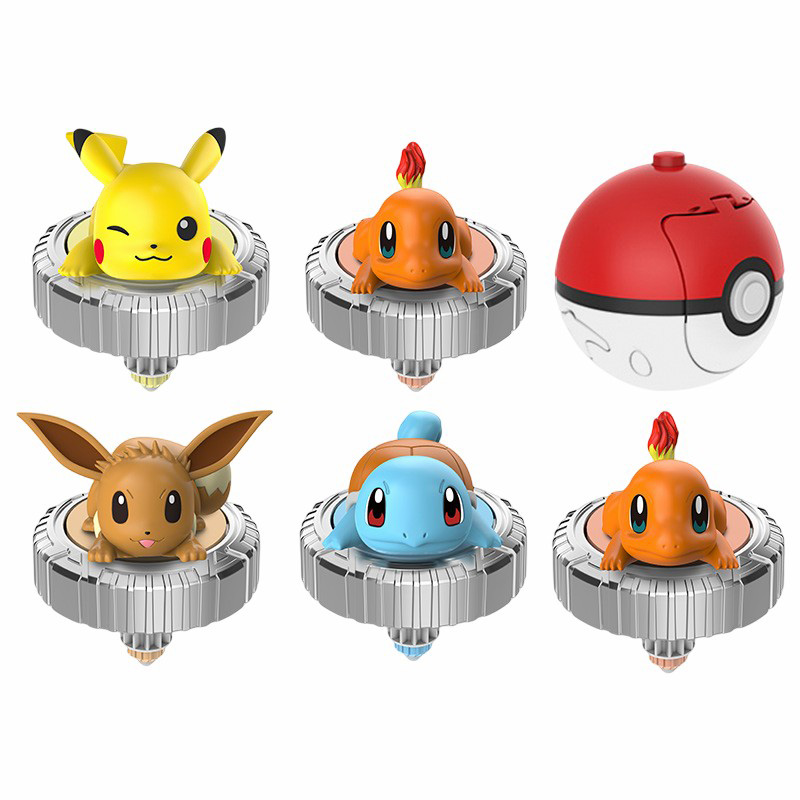 Mainan bola atas berputar Poke - Spin Top Gyro Toy ulasan dan harga